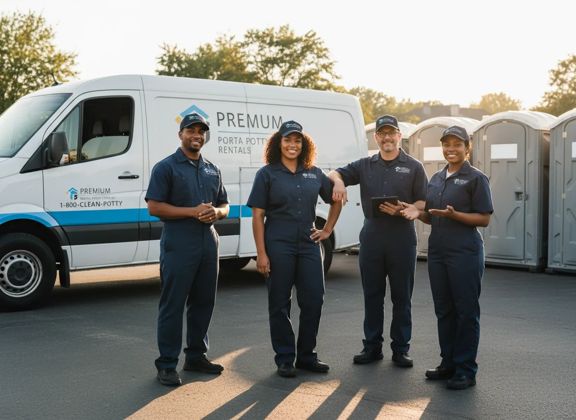 VIP Portable Toilets company in Industry, TX